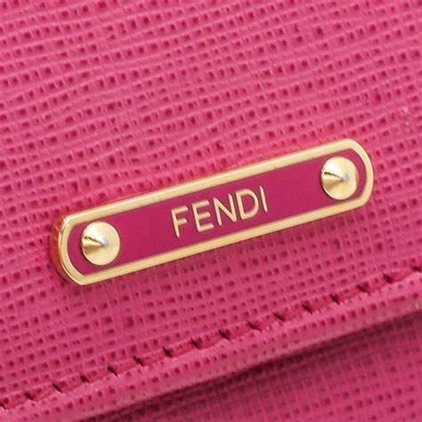 fendi crayons mini wallet|fendi pink wallet on chain.